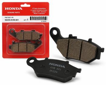 Pentingnya Rutin Mengecek Kampas Rem Motor Honda di AHASS